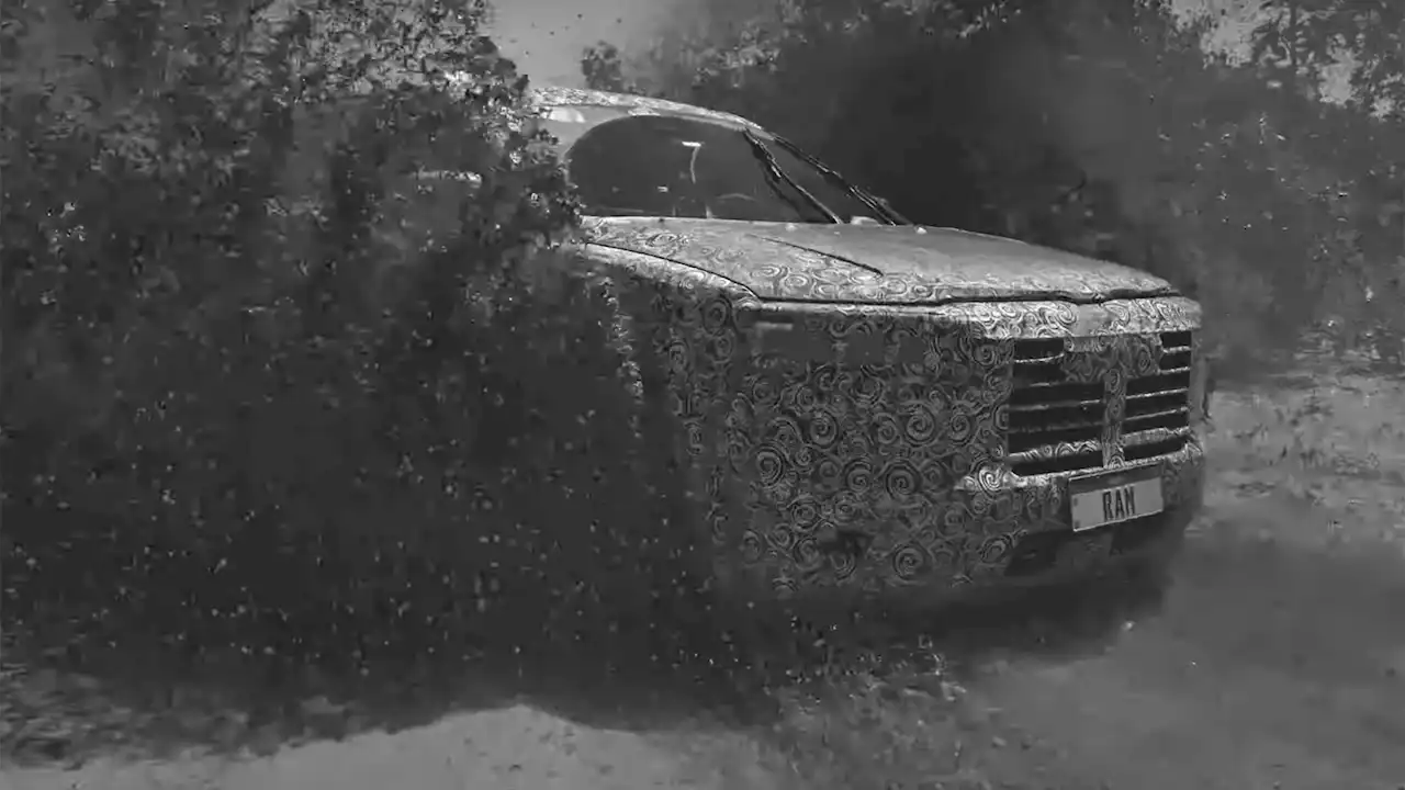 Ram Teases Forthcoming 1200 Pickup For South America | Carscoops