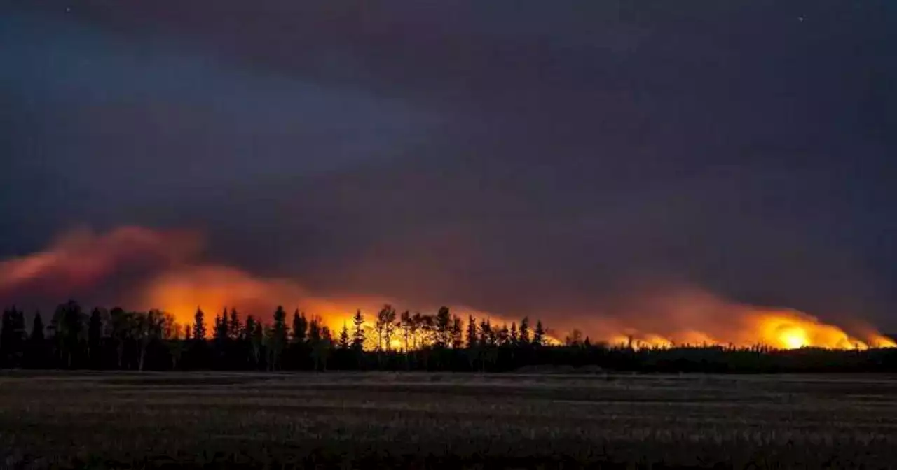 Canada wildfires force evacuation of 30,000 in scorched Alberta