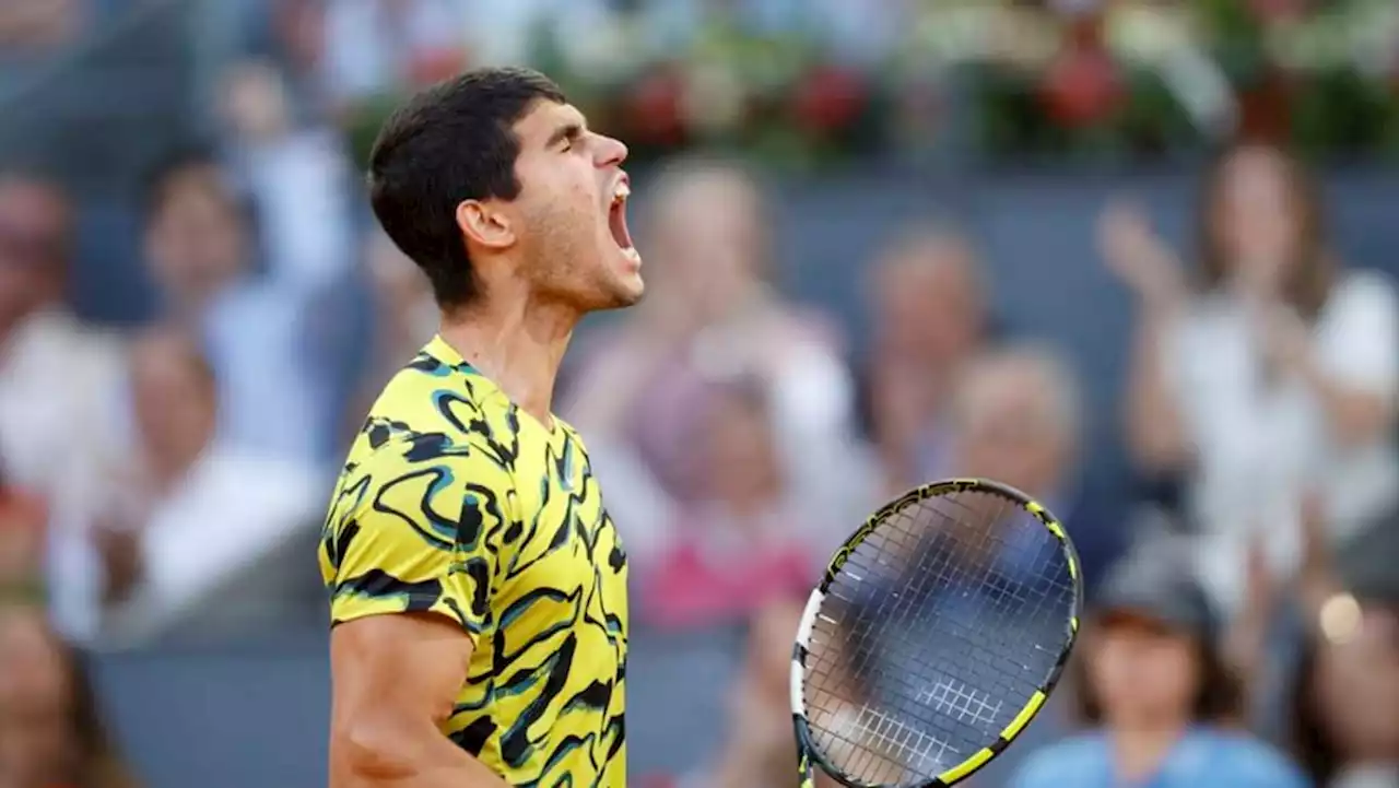 Alcaraz beats Struff to clinch back-to-back Madrid titles