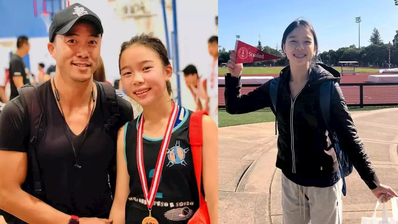 Allan Wu’s daughter gets accepted into Stanford University, was also offered a spot at Princeton