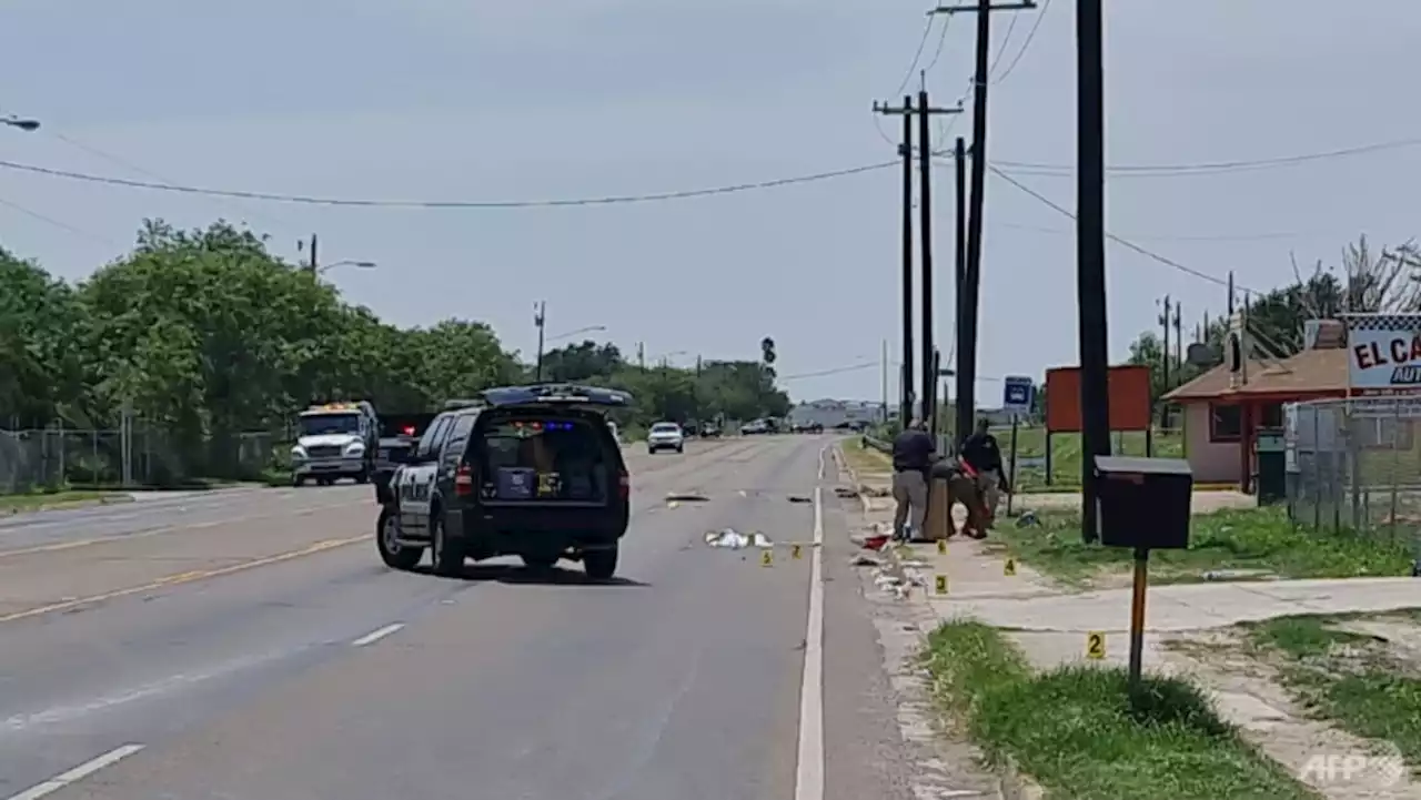 At least 7 killed in car ramming outside Texas migrant centre