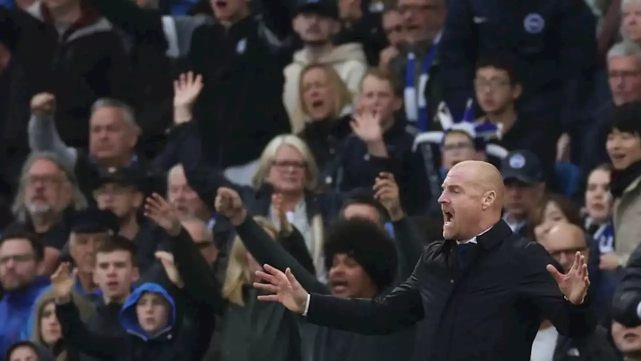 Everton manager Dyche hails 'energy and quality' in Brighton win