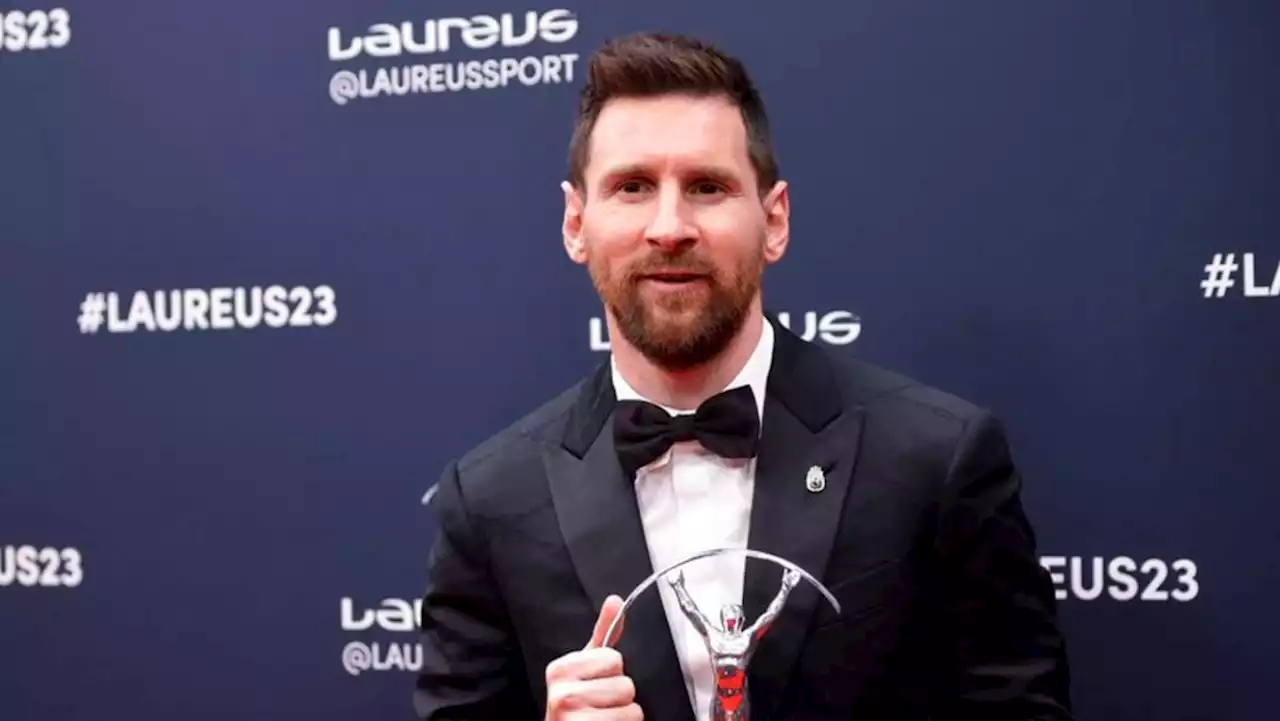 Messi and Fraser-Pryce win top Laureus awards