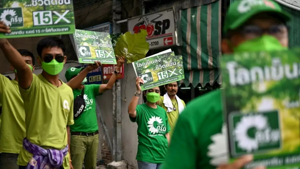 Thailand chokes on pollution but greens struggle to be heard in election