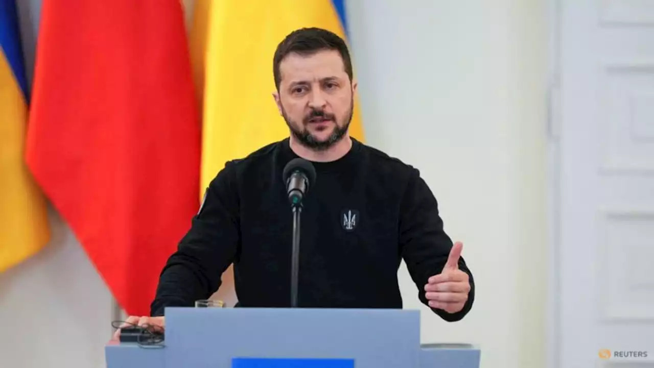 Zelenskyy says Russia will be defeated 'as Nazism was'