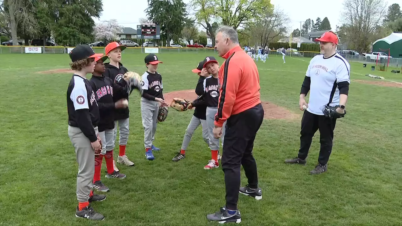 Beacon Hill Baseball & Softball volunteers are hitting a home run