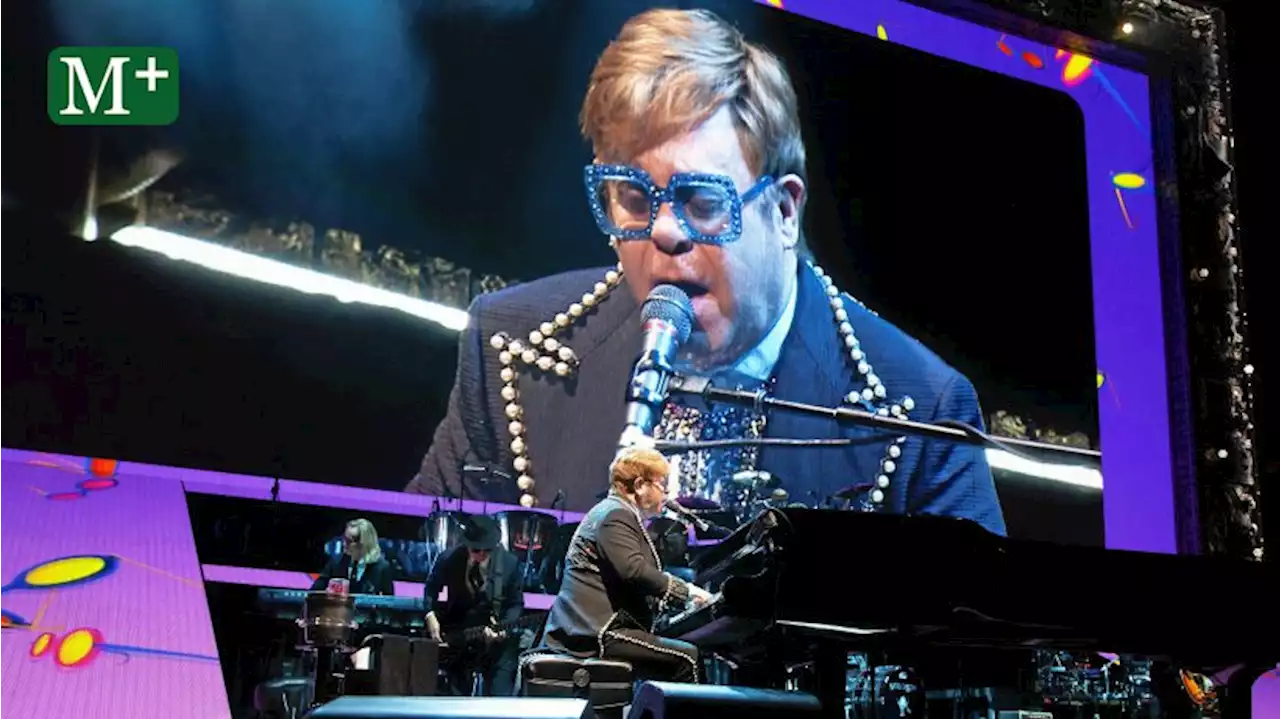 Was die Fans beim Konzert von Elton John erwartet