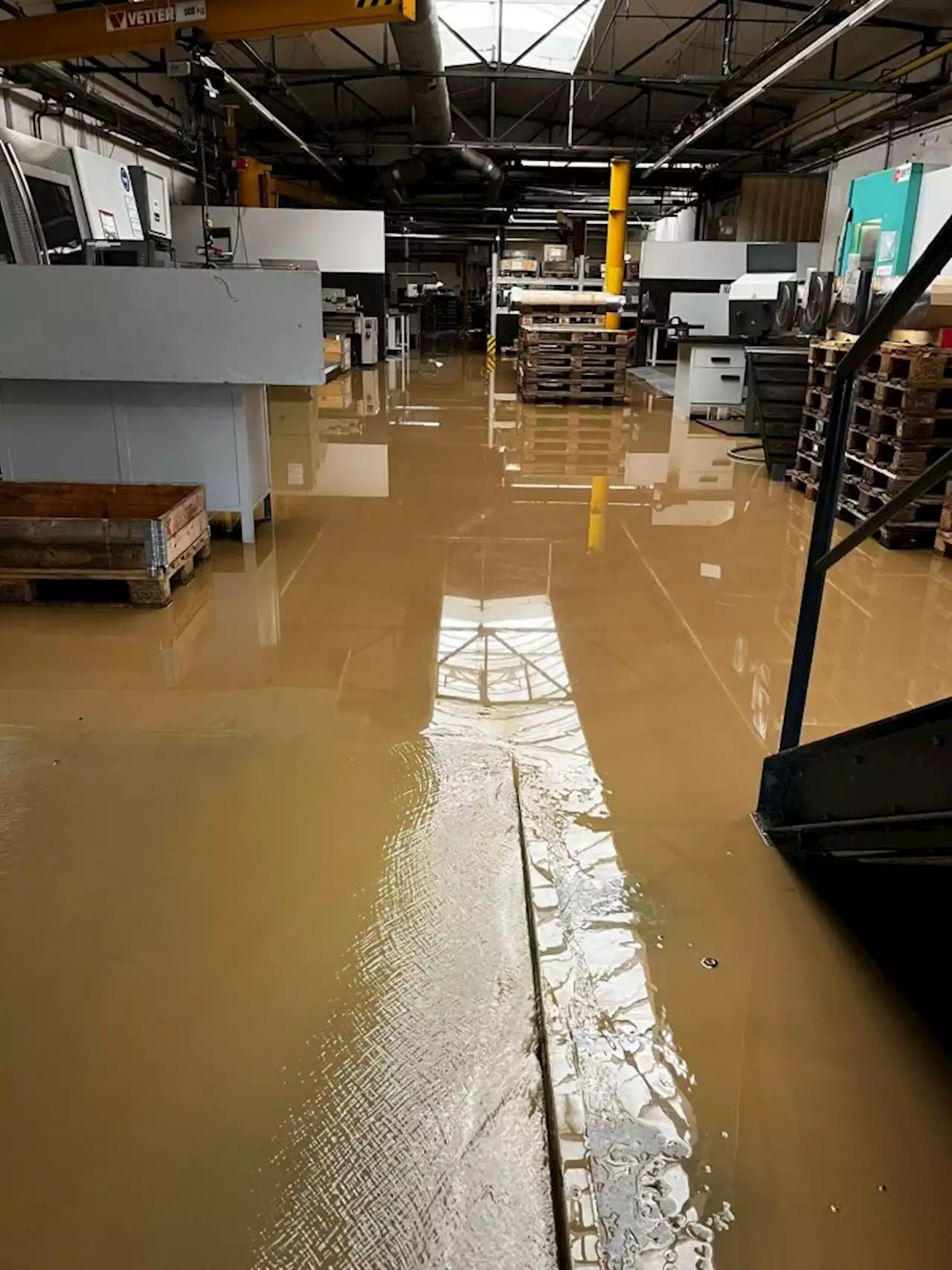 Feuerwehr Gevelsberg mehrfach durch Unwetter im Einsatz --- (Cityreport24-Nachrichtenblog)