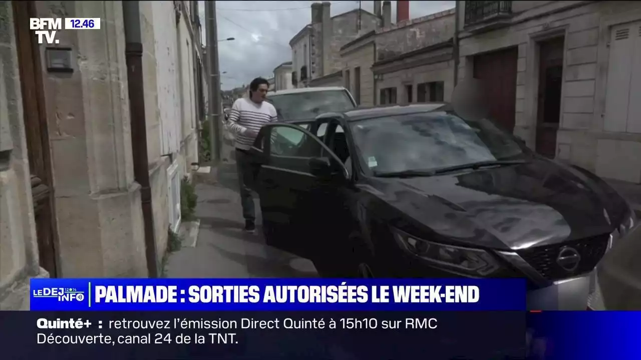 Pierre Palmade libre : des images de l'humoriste dans les rues de Bordeaux dévoilées