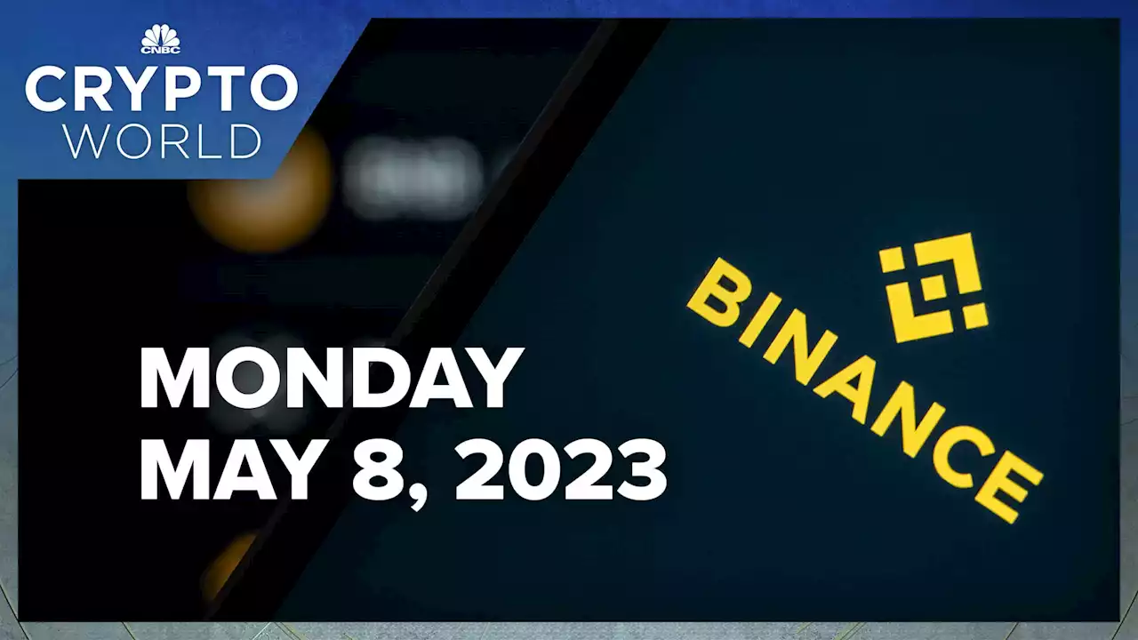 Sell-off hits bitcoin as Binance paused withdrawals amid heavy volumes: CNBC Crypto World