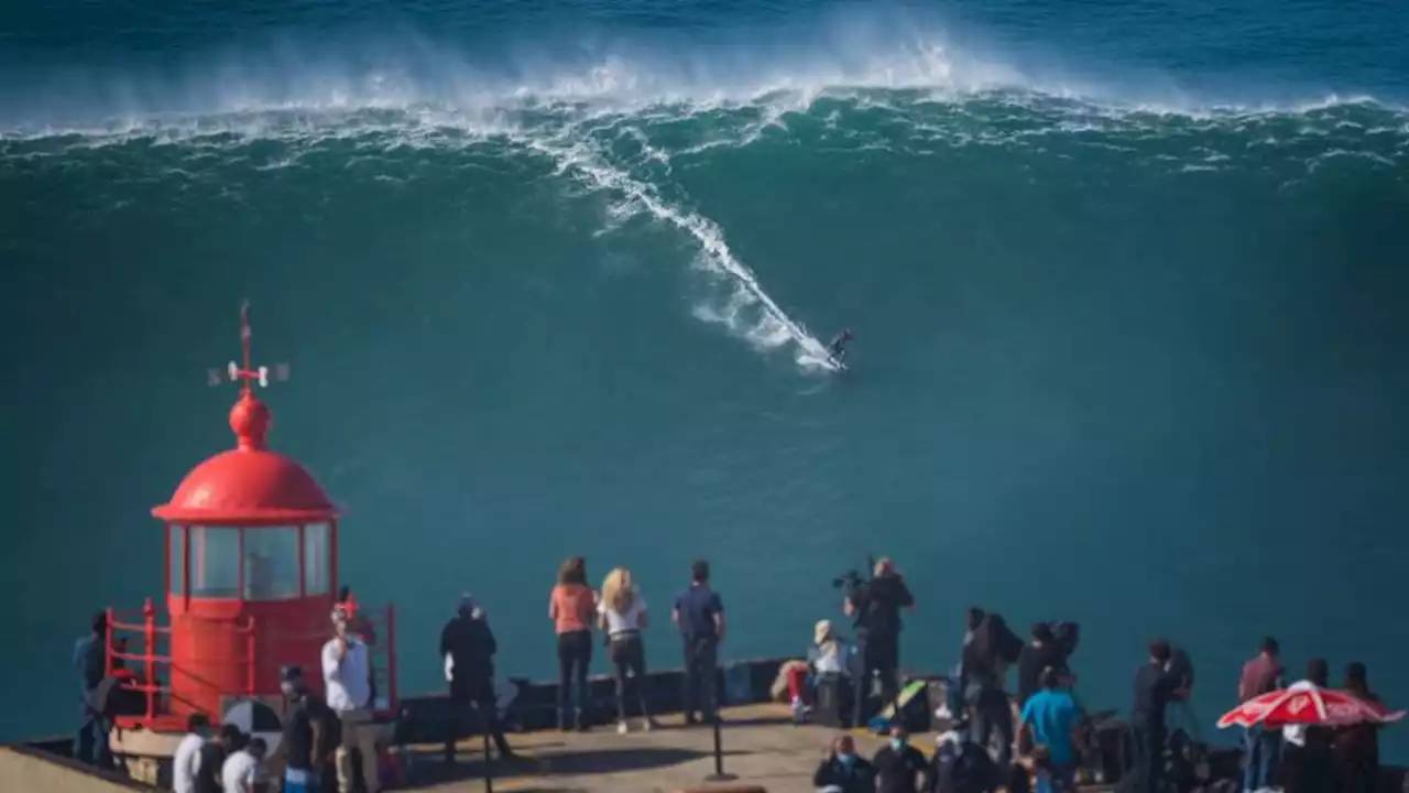 Sebastian Steudtner has turned to science as he chases the world's biggest waves | CNN