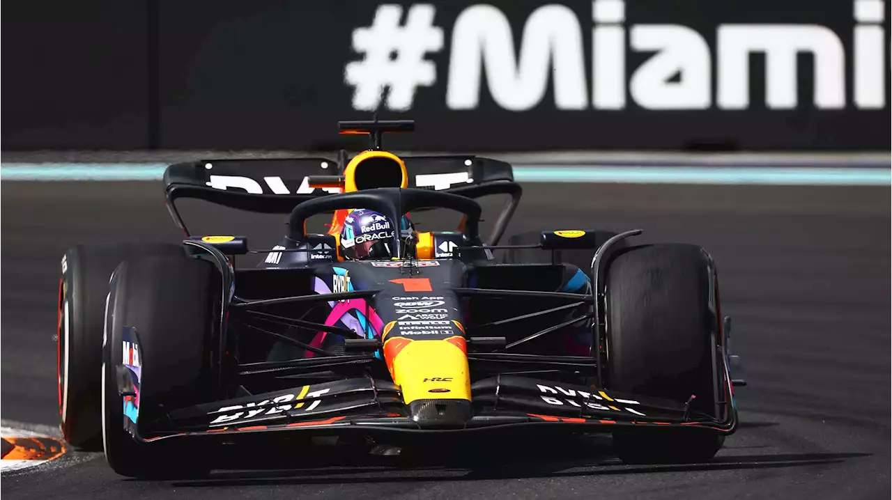 Dominio absoluto de Red Bull: Verstappen gana el Gran Premio de Miami seguido por 'Checo' Pérez