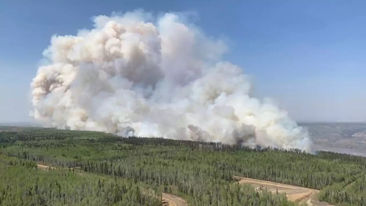 More than 29,000 people are evacuated from communities throughout Alberta as wildfires rage in Canada | CNN