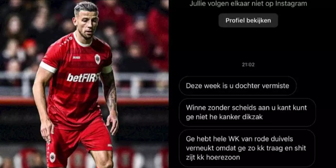 Shock in Belgio, un tifoso attacca Alderweireld: 'Tua figlia...'