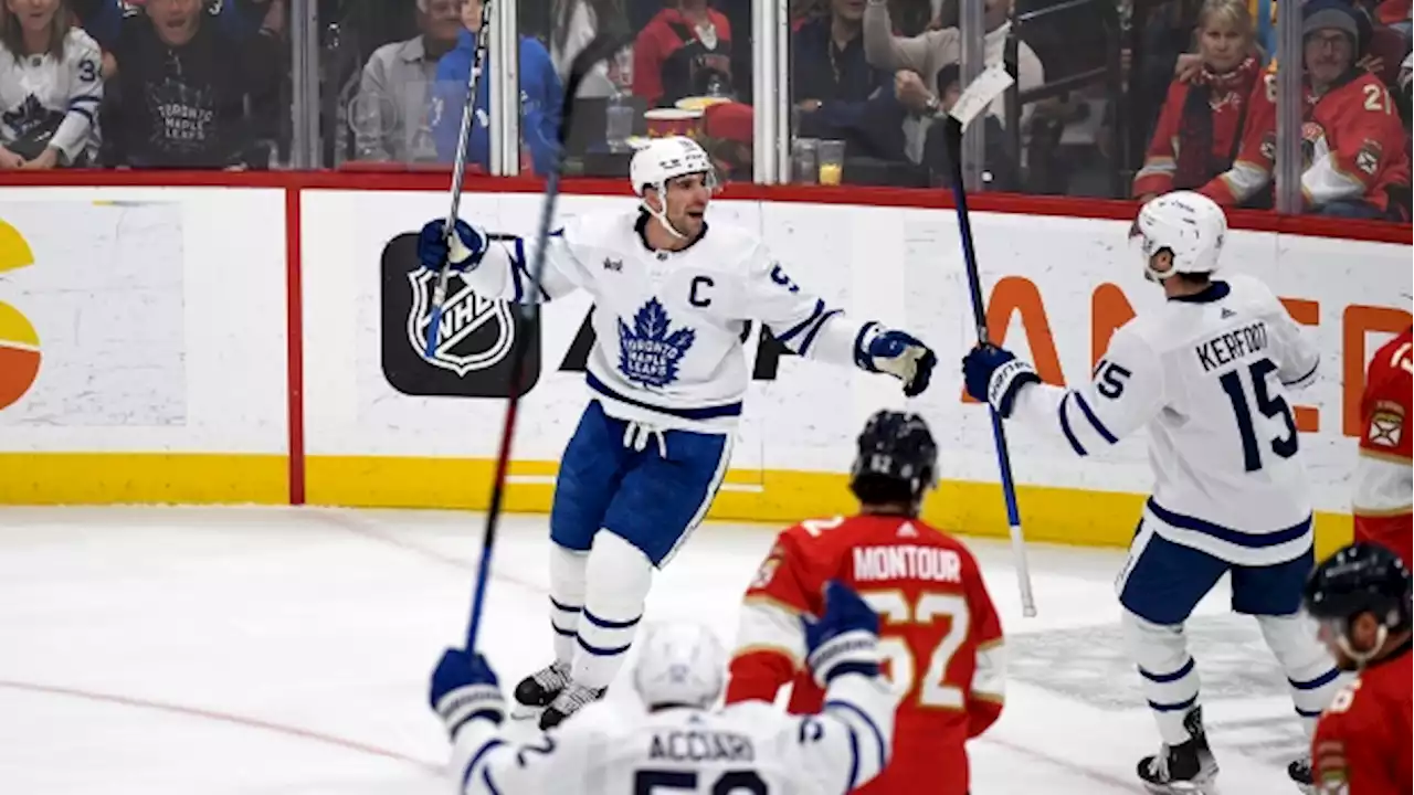 Leafs look to bounce back against Panthers in Game 3 tonight. Here’s what you need to know