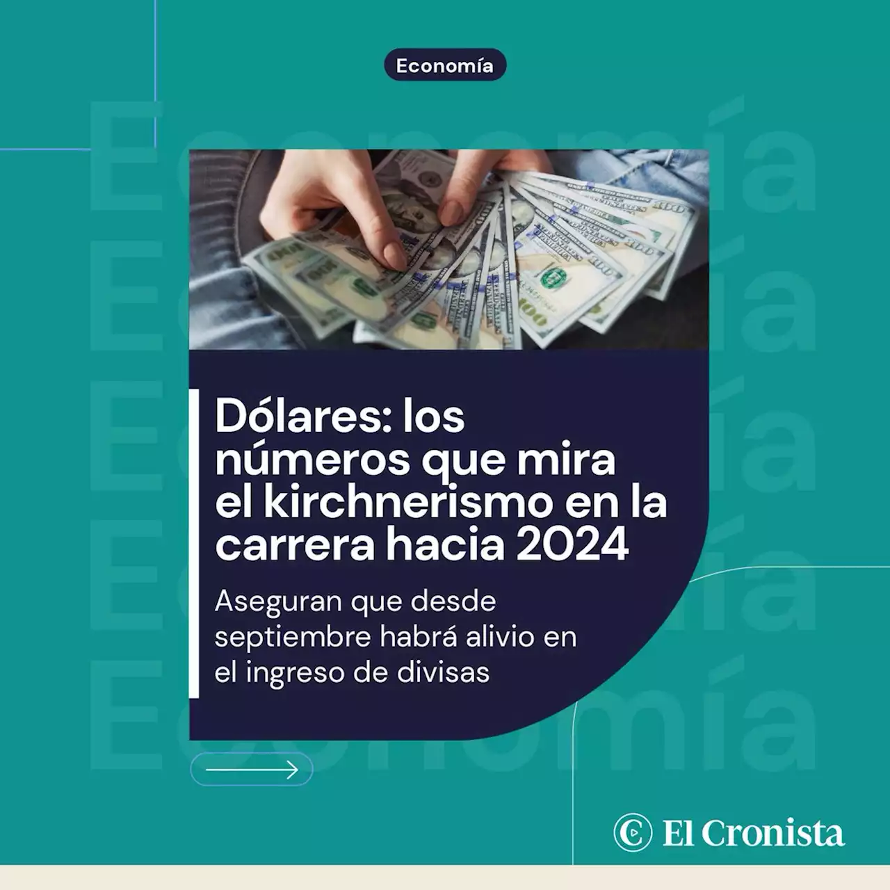 D�lares: los n�meros que mira el kirchnerismo en la carrera hacia 2024