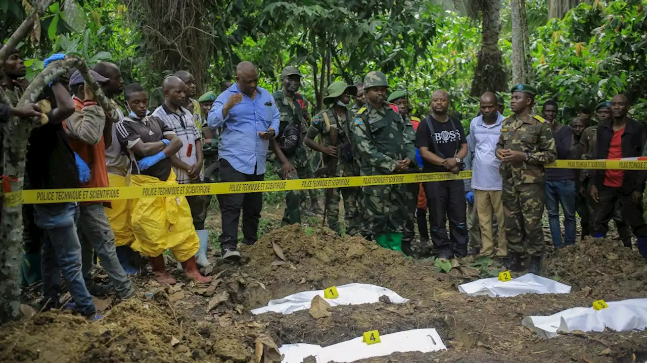 20 bodies found in Congo mass grave, ADF rebels suspected