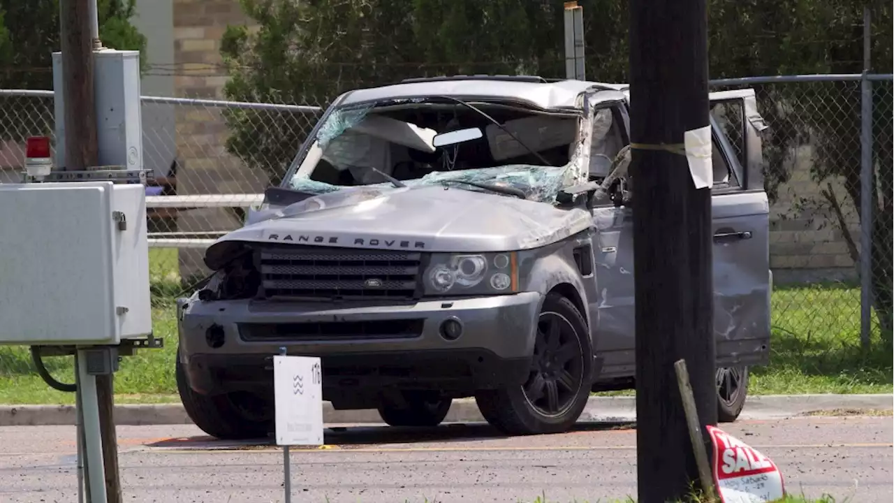 Driver in deadly Texas crash charged with manslaughter