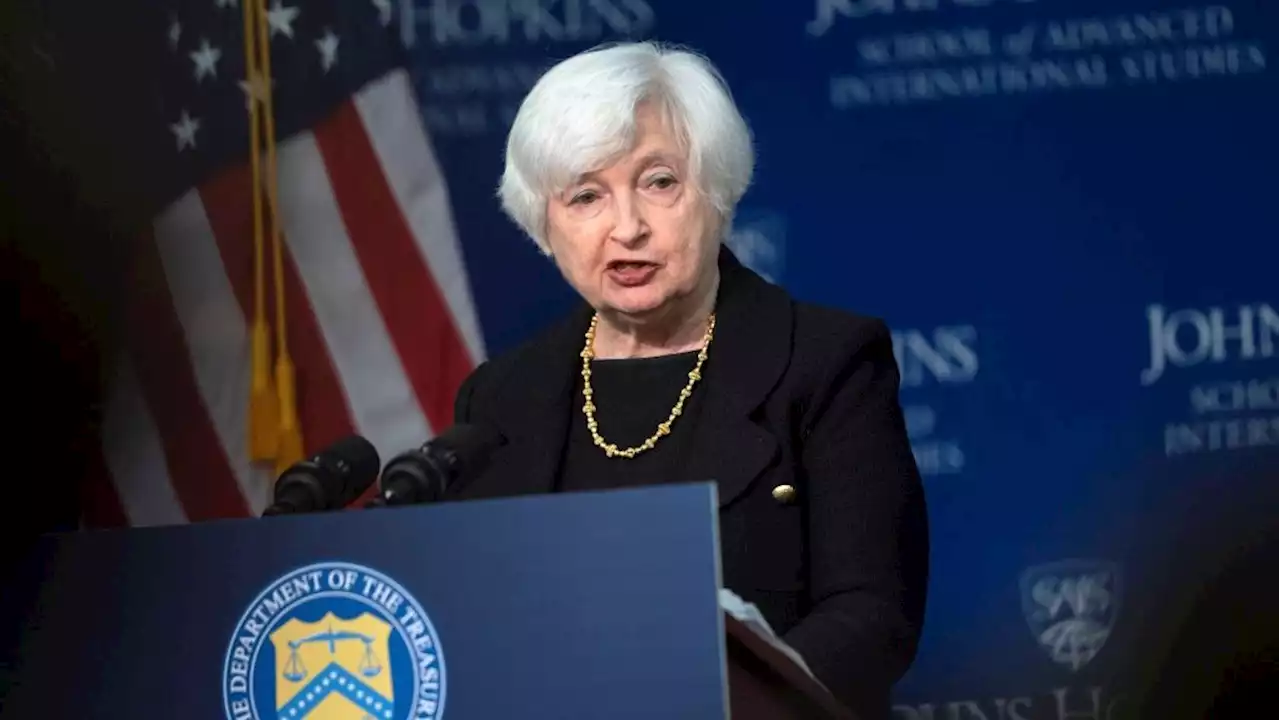 Yellen warns against debt ceiling talks with 'gun to the head of the American people'