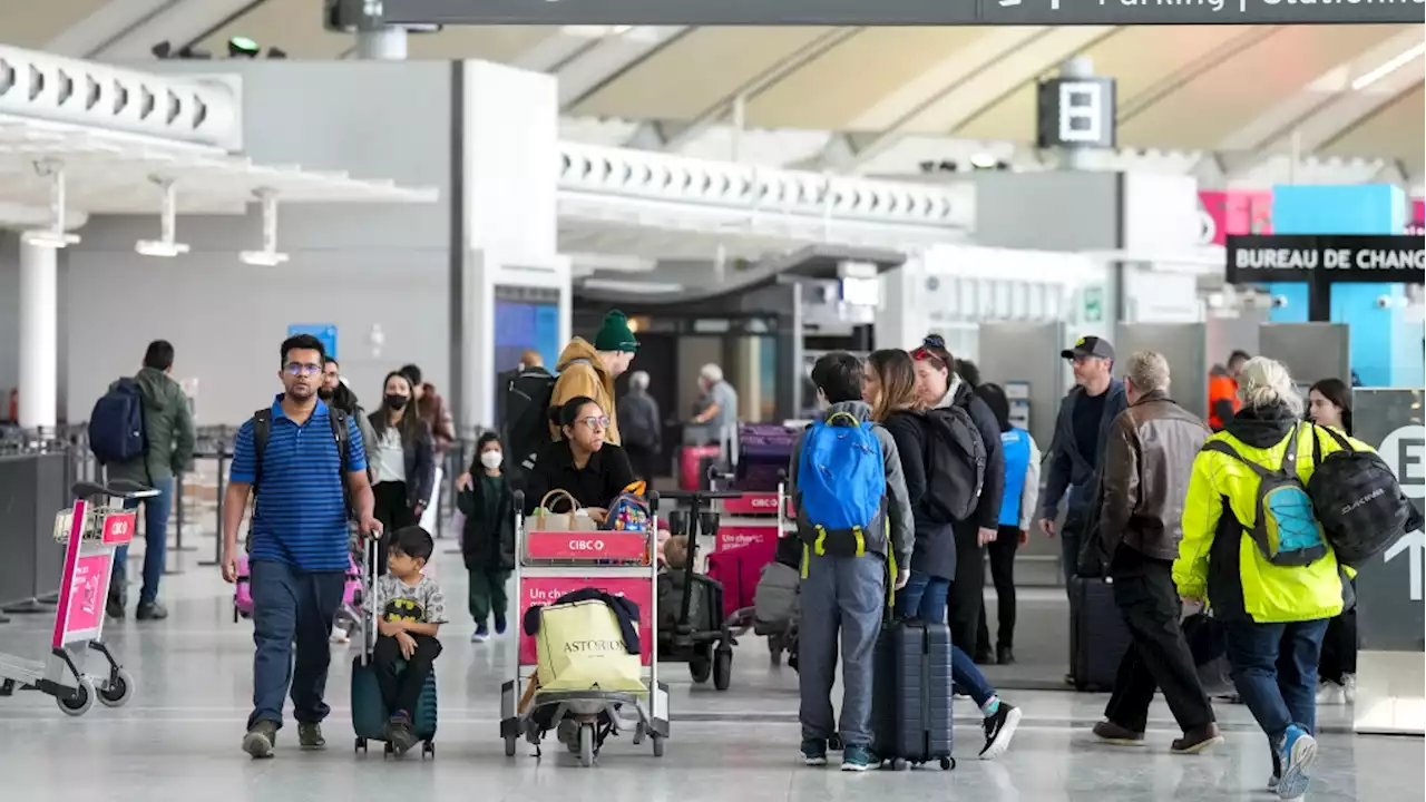 'Far more prepared': Pearson airport head promises smoother summer travel season ahead