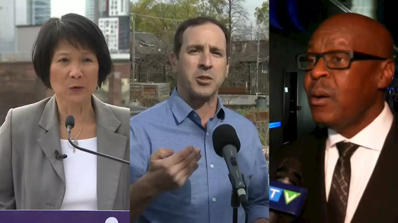 Poll shows Olivia Chow leading mayoral race, nearly a third of Torontonians still undecided