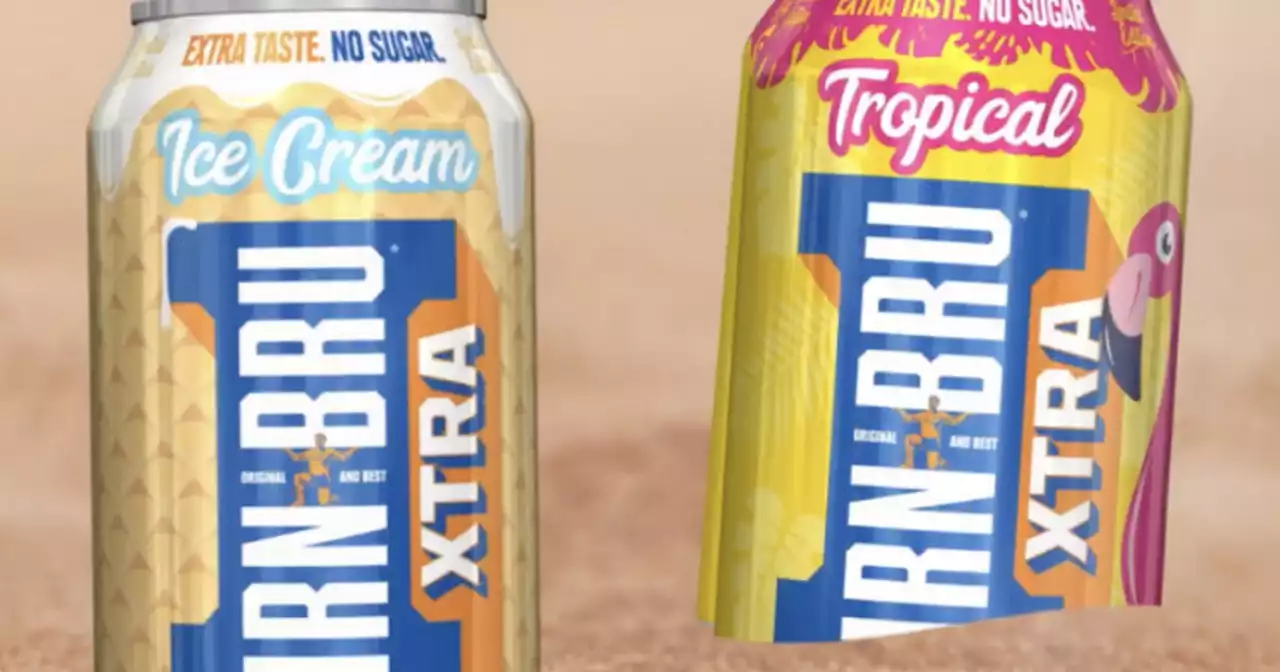 Irn-Bru announces two new 'summer' flavours only available for limited time