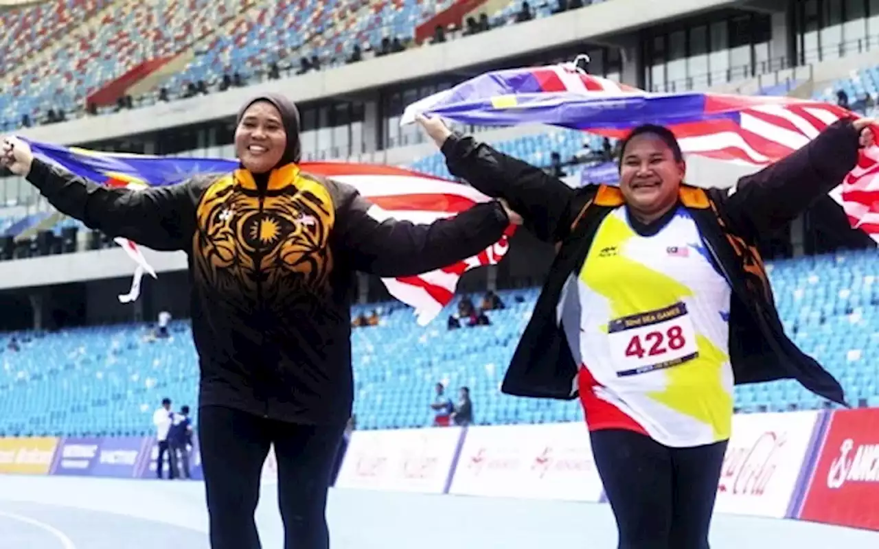 National hammer thrower breaks own SEA Games record, wins gold