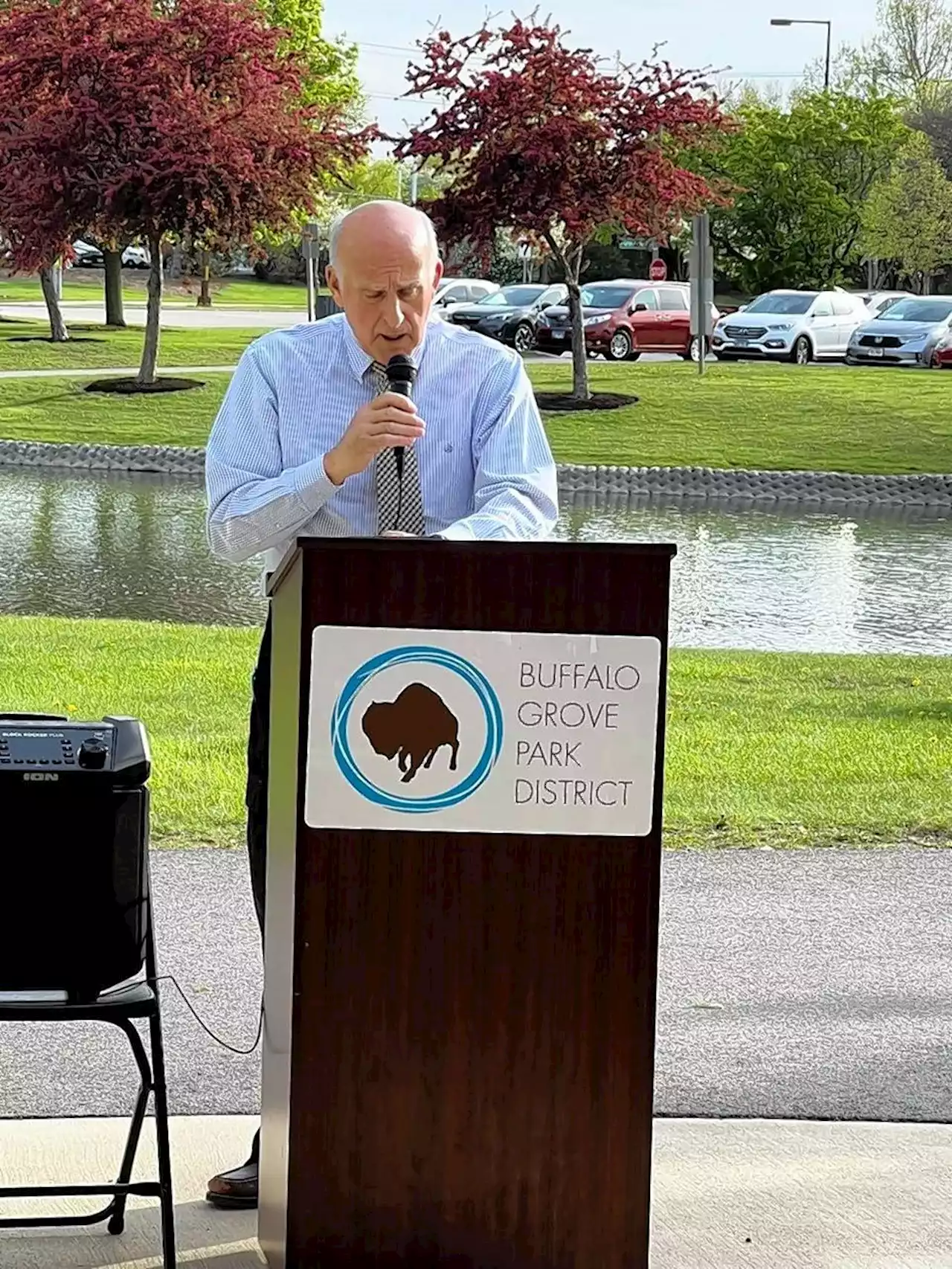 Buffalo Grove park renamed after longtime park board member Reiner