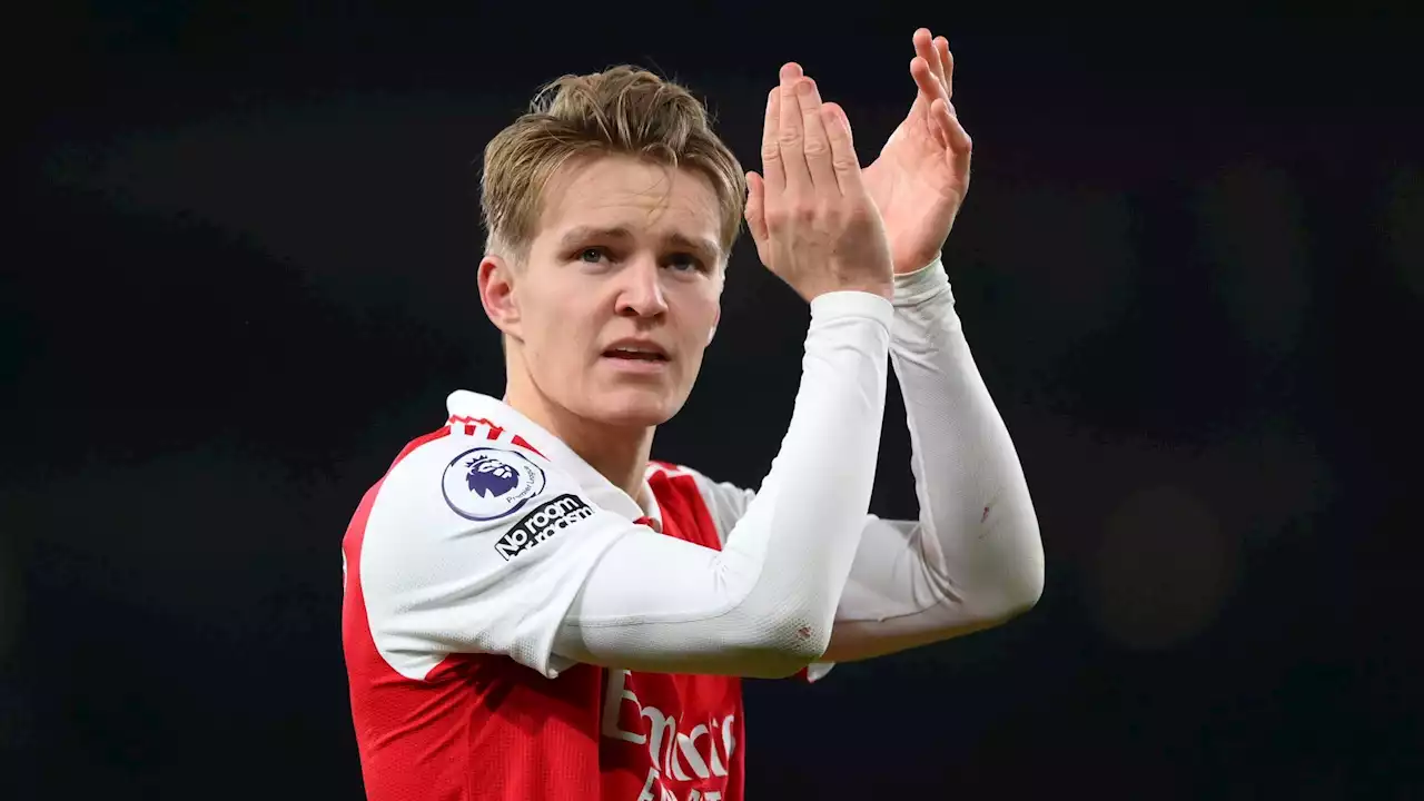 EPL: We're watching you - Odegaard, Ramsdale warn Man City after Arsenal beat Newcastle