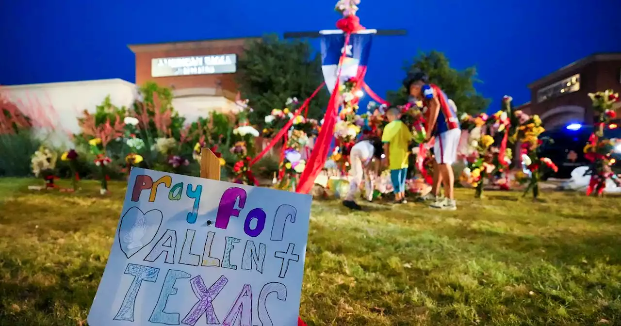 Tracking misinformation about the Allen mass shooting and response