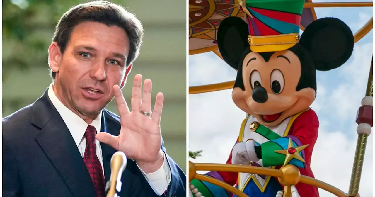 Disney adds new Florida land use law to lawsuit against DeSantis