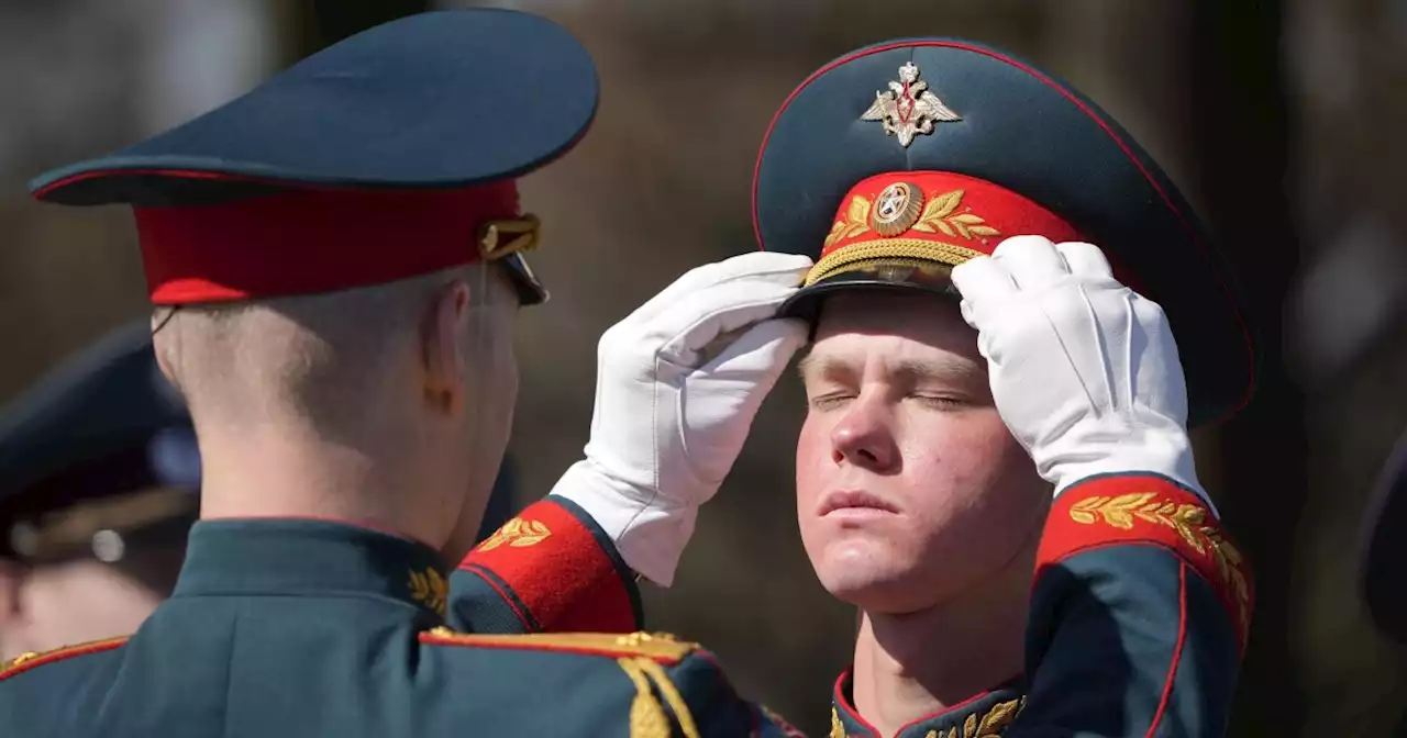 For Victory Day, Russia plays up its pretend connection between today's Ukrainians and Nazis