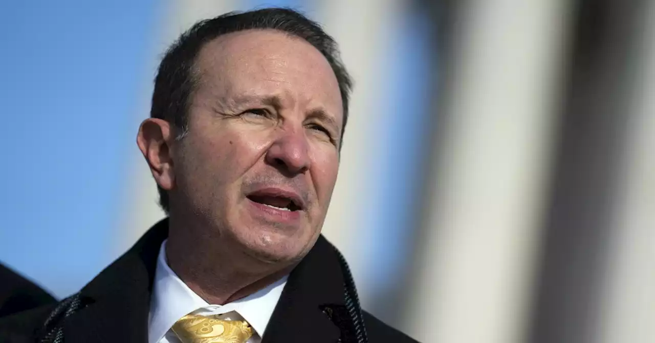 Jeff Landry gets Trump endorsement in Louisiana governor's race