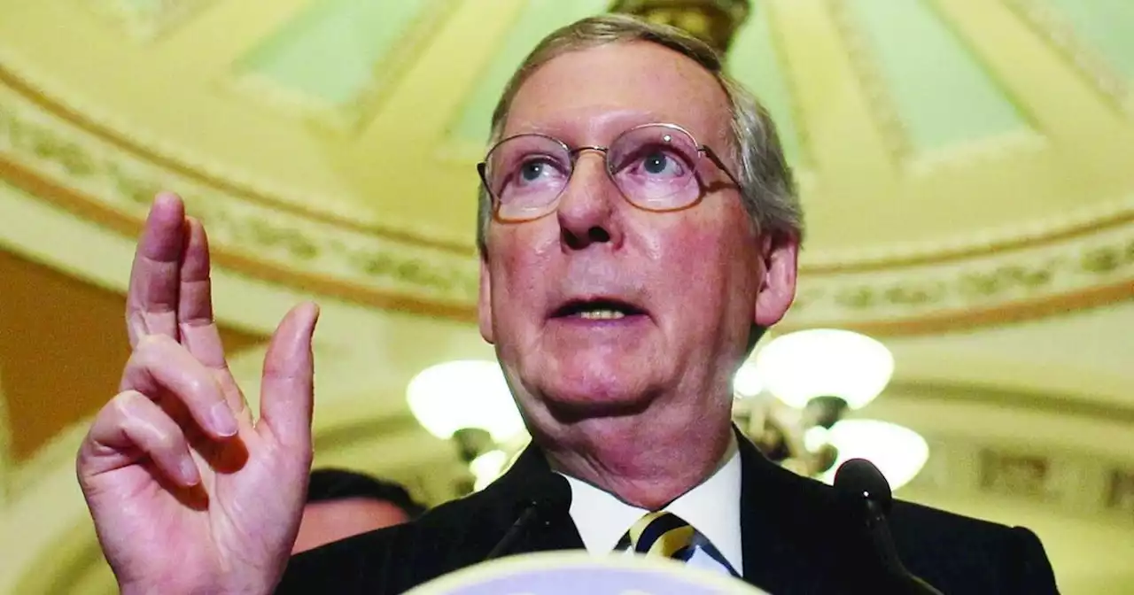 McConnell fears Republicans could 'screw this up' and lose the Senate in 2024