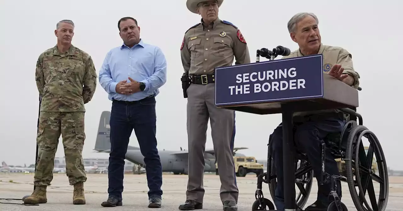 Title 42 ending: Texas governor announces border force to 'repel' illegal immigrants