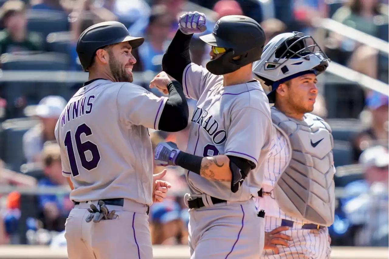 Brenton Doyle flashes power, speed as Rockies bludgeon Mets for sixth win in last seven games