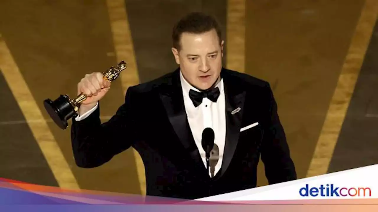 Brendan Fraser Ngaku Nganggur Usai Menang Oscar