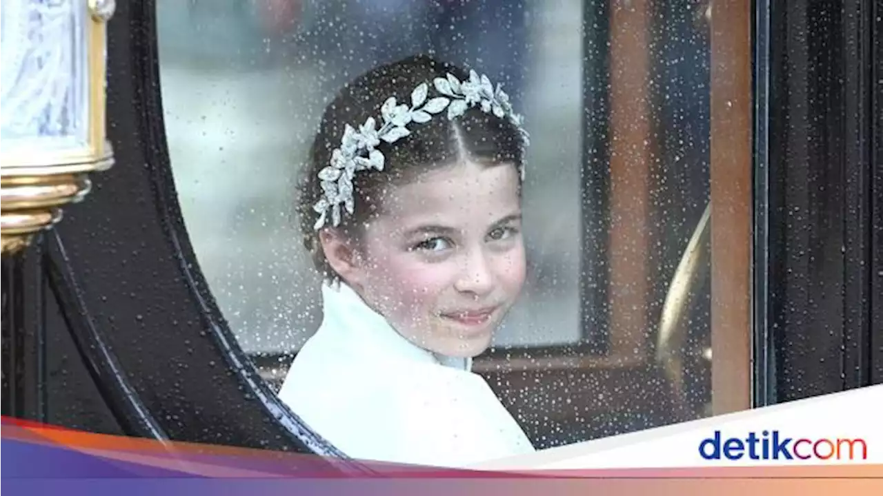 Putri Charlotte Bikin Warganet Terpesona Bak Putri Diana