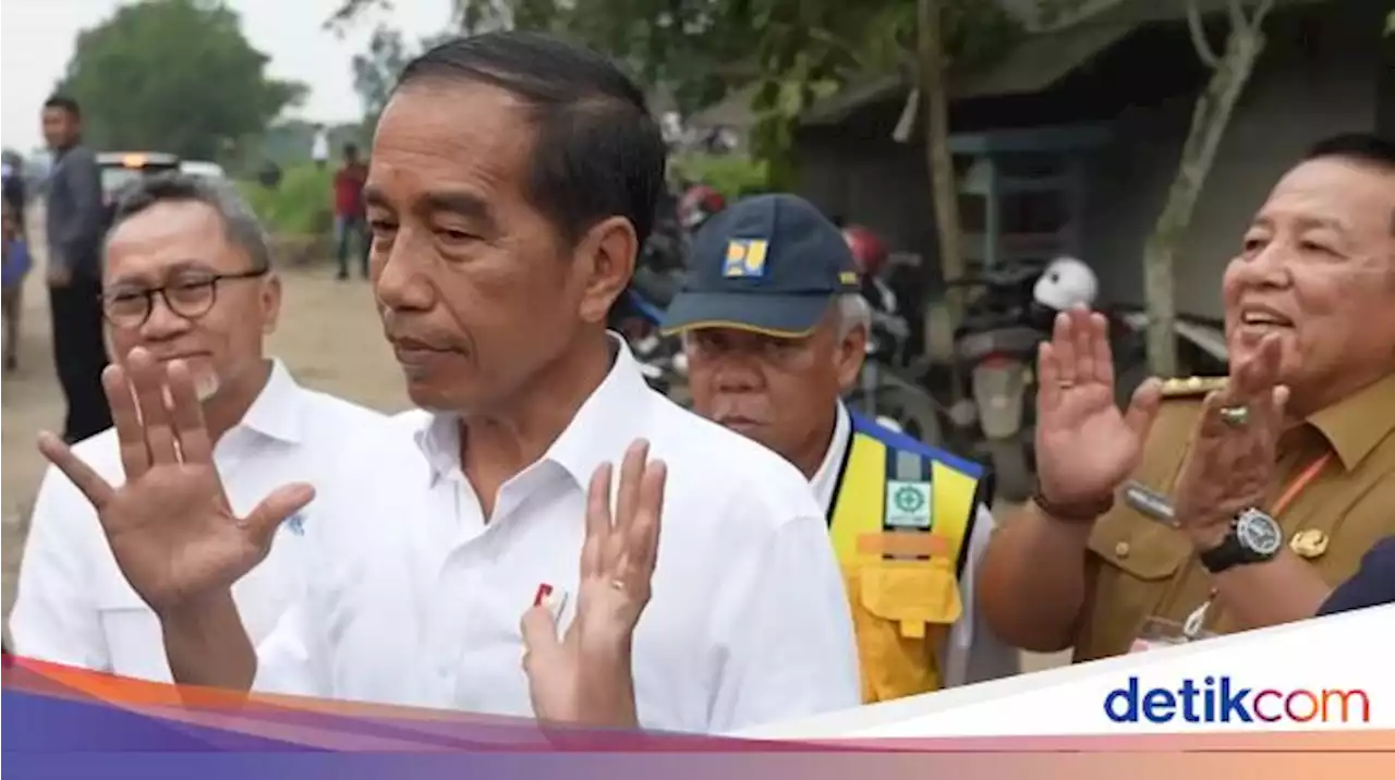 Tepuk Tangan Gubernur Lampung dan 'Warning Jokowi' soal Perbaikan Jalan