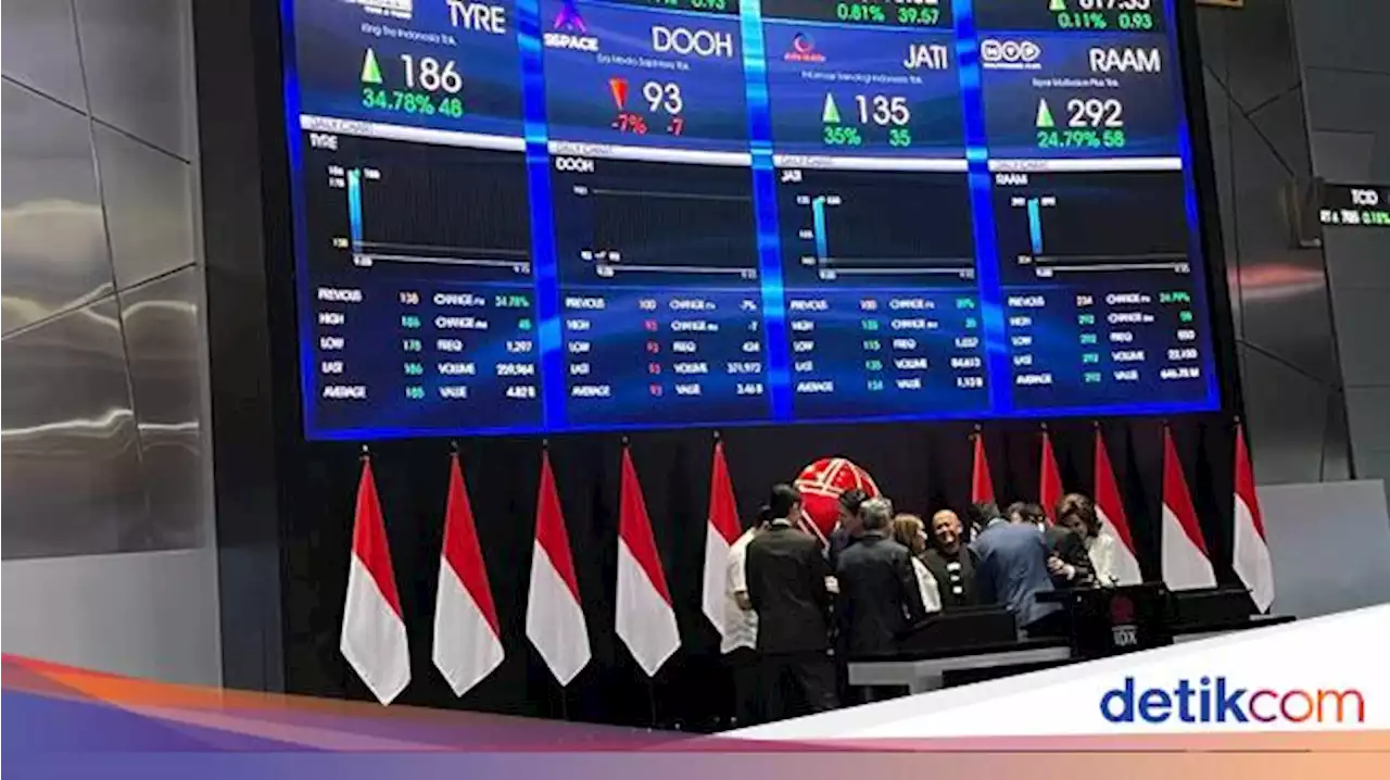 4 Emiten Listing Perdana, Saham Perusahaan Raam Punjabi Terbang Sampai Mentok