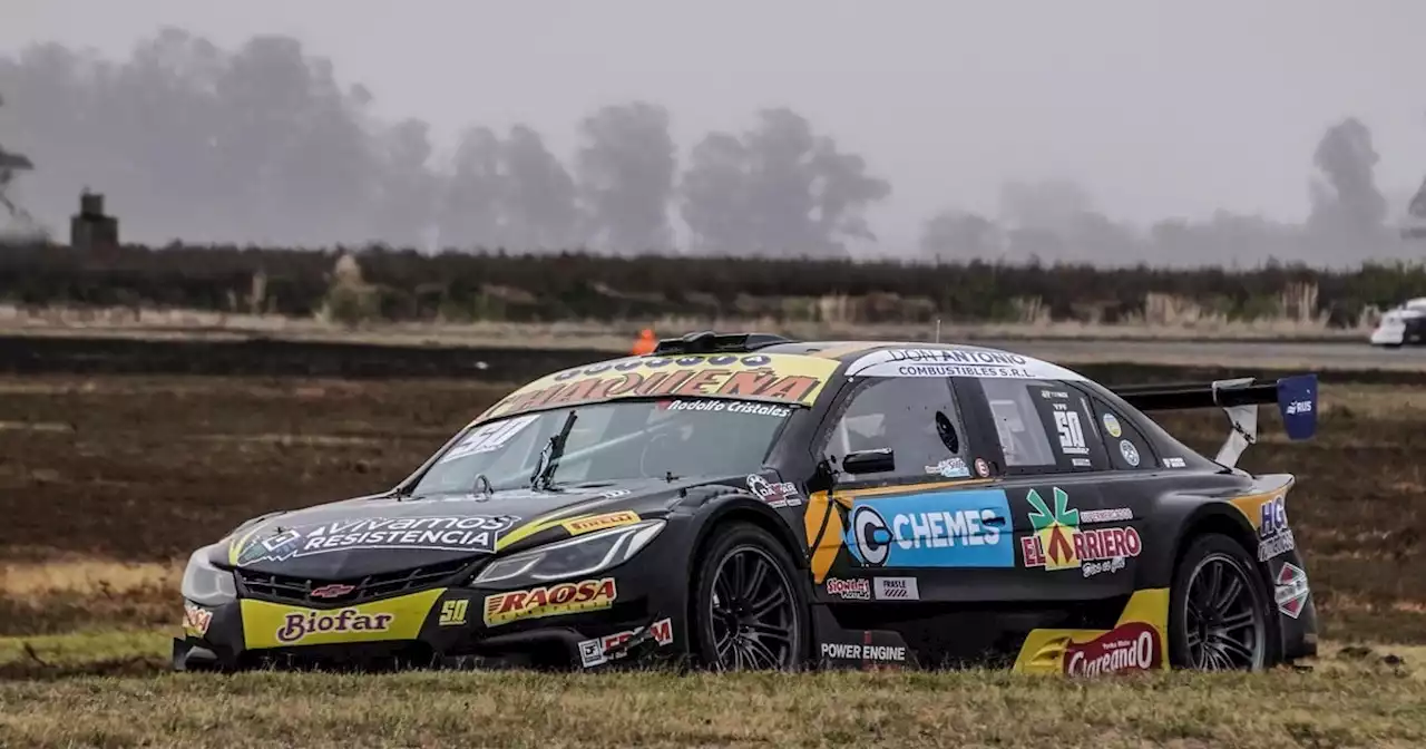 Oscar Sánchez se llevó el triunfo en la 1ra final del Top Race en 9 de Julio