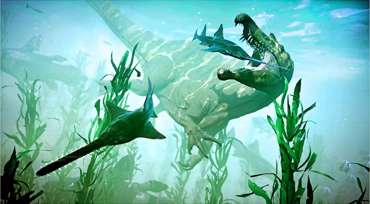 With a Tail Like an Eel and a Snout Like a Crocodile, Spinosaurus Became the First-Known Aquatic Dinosaur