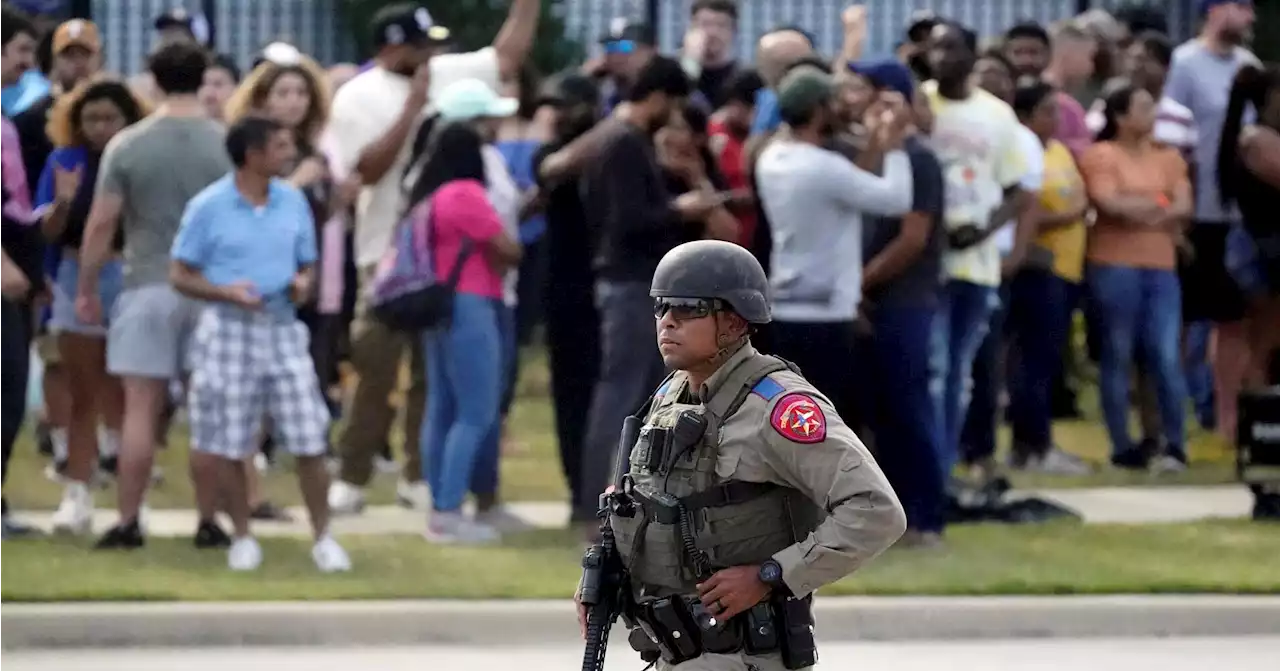 Investigators reviewing social media posts, examining ideology of gunman who killed 8 at Texas mall