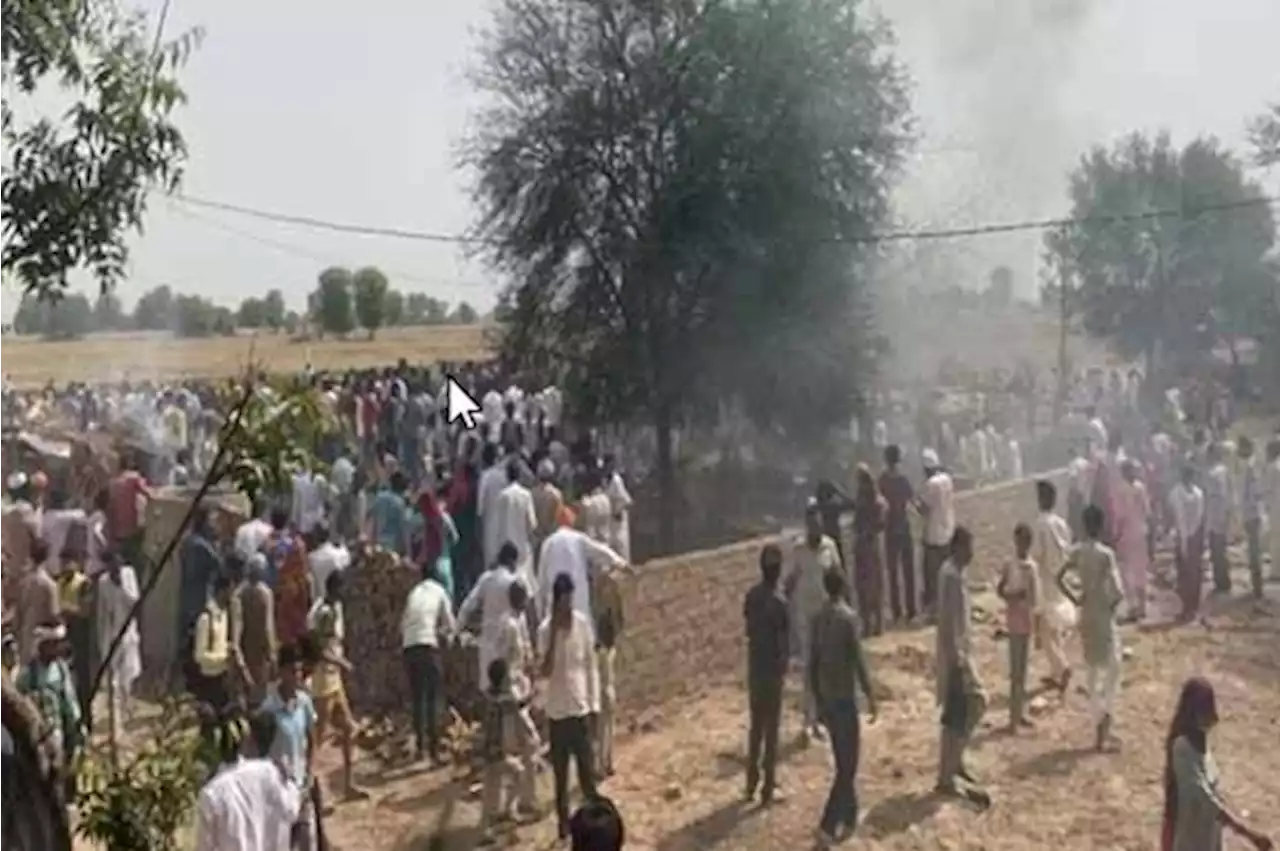 بھارتی فضائیہ کا لڑاکا طیارہ گر کر تباہ، 3 افراد ہلاک