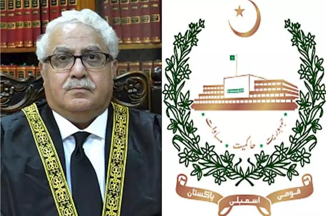 پی اے سی نے جسٹس مظاہر نقوی کی آمدن، اثاثوں کی تفصیلات طلب کر لیں