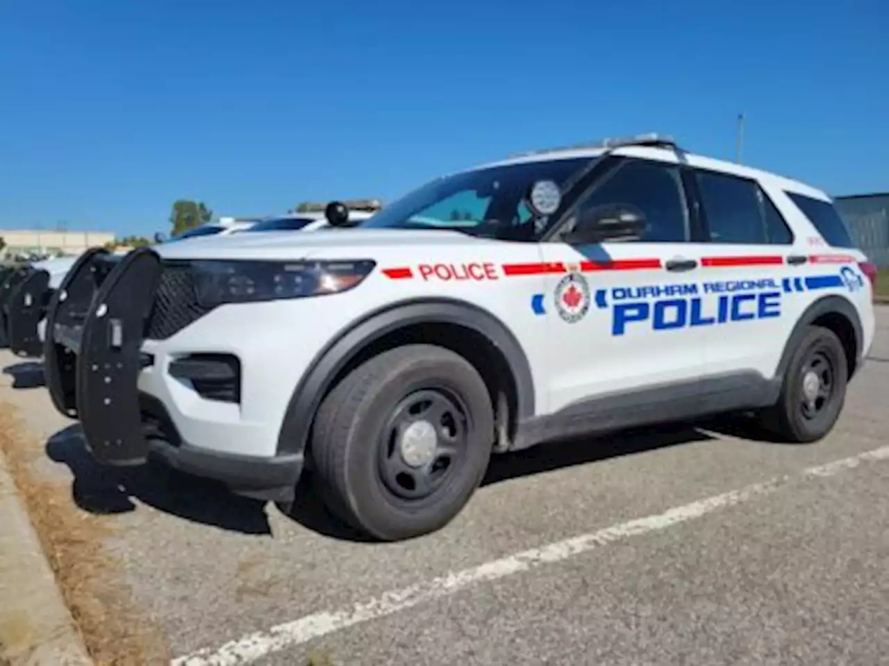 Woman stabbed in random attack in Ajax