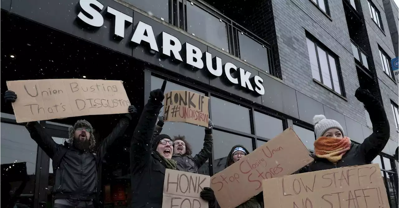 NLRB: Starbucks Illegally Fired a Chicago Barista For Union Organizing