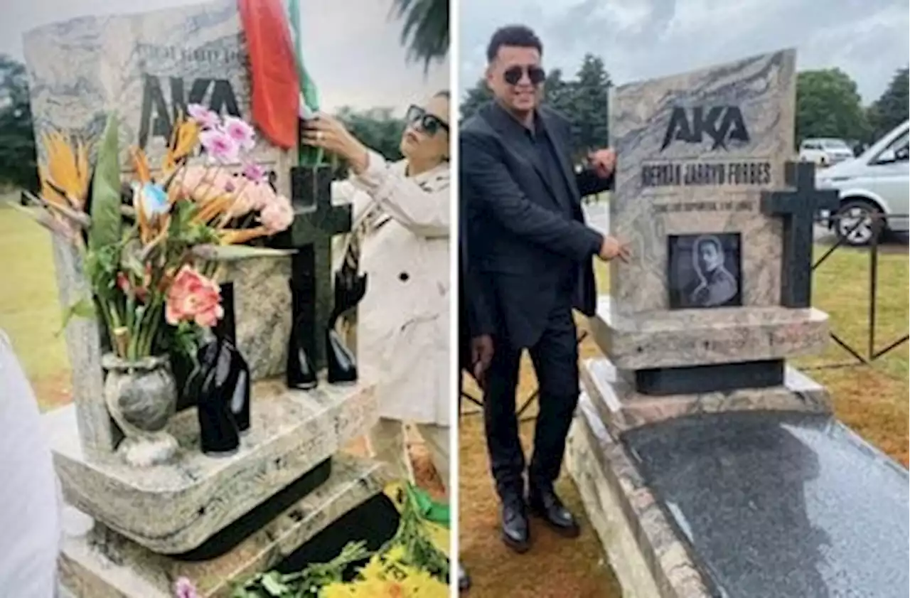 AKA's parents allow fans to visit rapper's grave