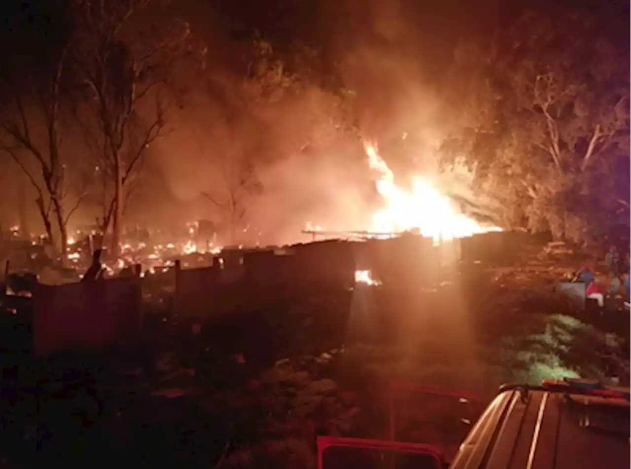 At least 50 shacks destroyed in Durban North fire