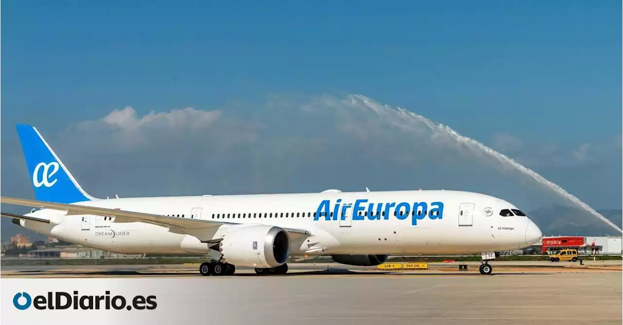 Los pilotos de Air Europa convocan más huelgas a finales de mayo y amenazan con extenderlas al verano